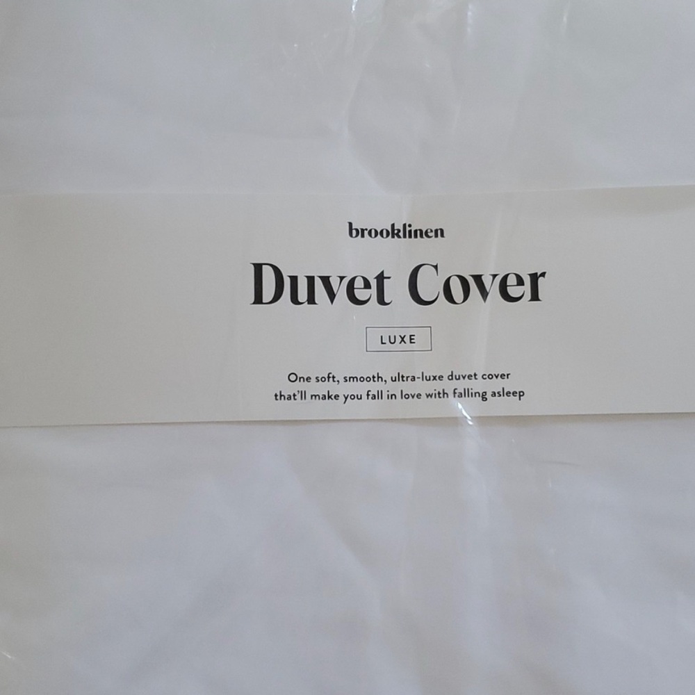 Brooklinen King Luxe Duvet Cover